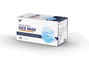 China 3 Layer ASTM LEVEL 3 Hypoallergenic Disposable Medical Face Mask wholesale