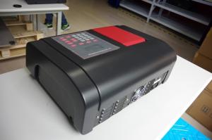 China Sulfur dioxide Cadmium Single Beam Instrument / Vis Spectrometer wholesale