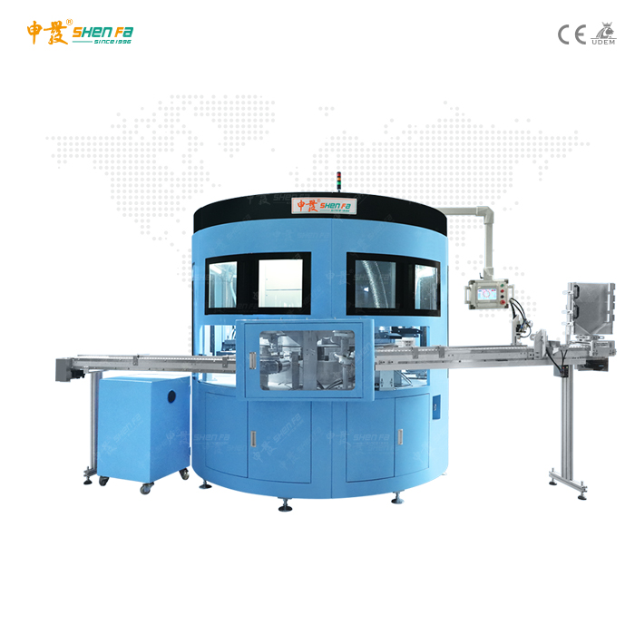 High Speed Fully Automatic Pen Pencil Printer Silk Screen Printing Machine For Pen Barrels