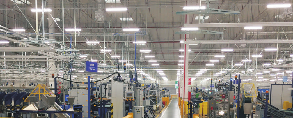 DUALRAYS IP65 2ft 4ft 5ft Tri Proof LED Light 20W 30W 40W 50W For Warehouse