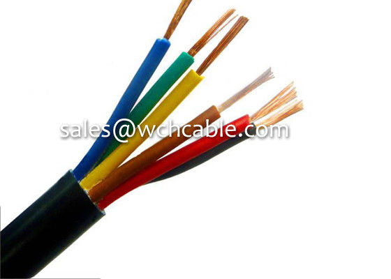 UL20866 China Manufacture UL-Rated TPU Sheathed 300V Control Cable Abrasion Resistant