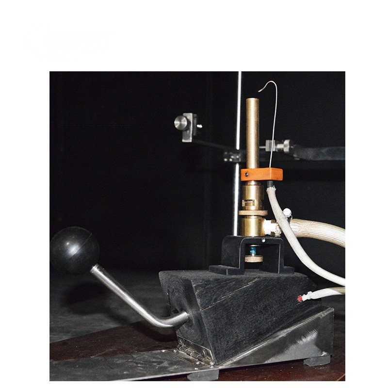 Stainless Steel Fire Testing Equipment Heat Resistant Customized