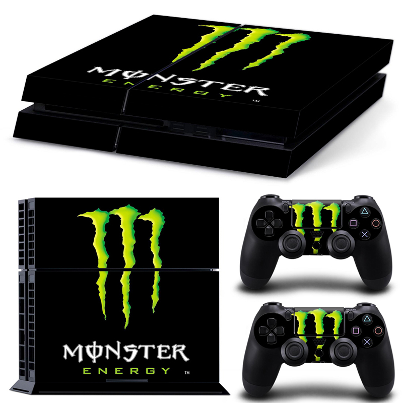 PS Sticker Label, PS4 Skin Sticker Labels