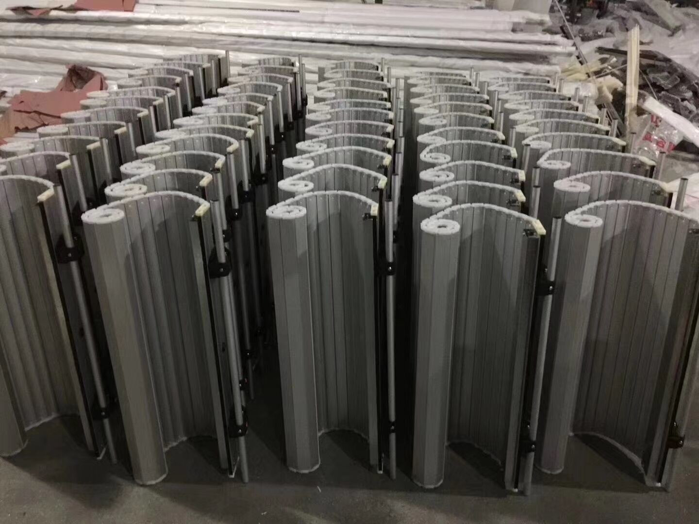 Aluminum Truck Rear Roll up Door Roller Shutter Used for Various Truck and Vehicle