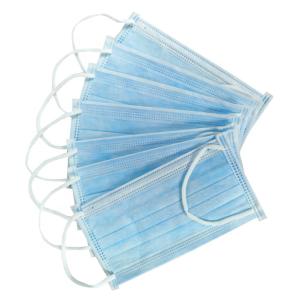 China Medical Surgical Disposable Face Mask Earloop Type For Adults Eco - Friendly wholesale