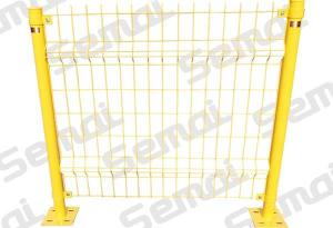 China Curvy Fence With Round Post wholesale