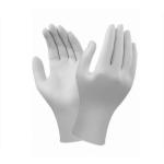 Large In stock high quality powder free blended black vinyl nitrile gloves