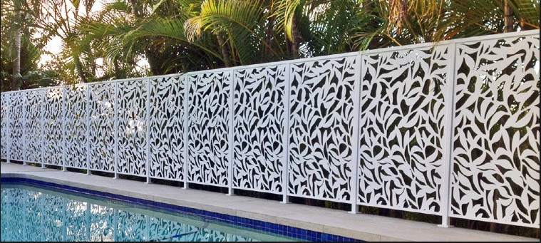 Decorative Stainless Steel Ceiling Panel with Customizable Perforated Patterns