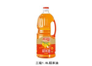 China Food Grade Cold Pressed 1.8L Crude Rice Bran Oil wholesale