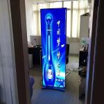 Indoor P3 LED Display Mirror Poster For Events Airport Shopping Mall Advertising