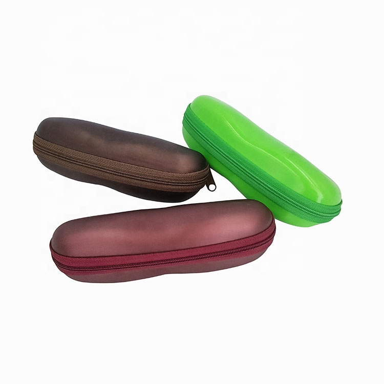 Women And Men Folding Optical Glasses Case Suede Glasses Case Personalized