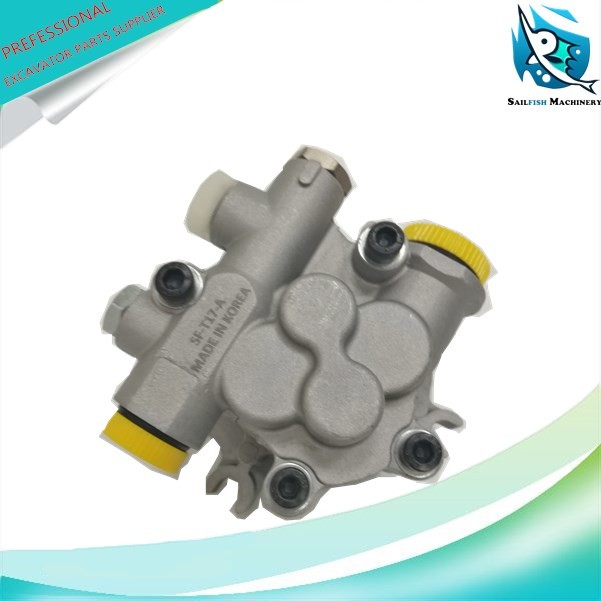 Hot sale good quality HITACHI HPV091DW DS gear pump\hydraulic pump for excavator part