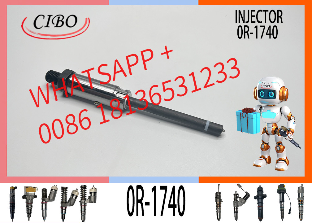 Fuel Injector 8N7005 0R-1740 0R-3418 For 3304/3304B/3306B/3306 Engine