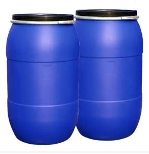 China Locking Ring 200L Blue Drum Plastic HDPE 200 Litre Fermenter wholesale