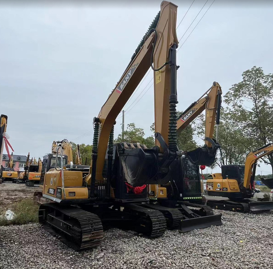 Good Condition Used Sany 155C Excavators 15 Ton Medium Secondhand Construction Machine