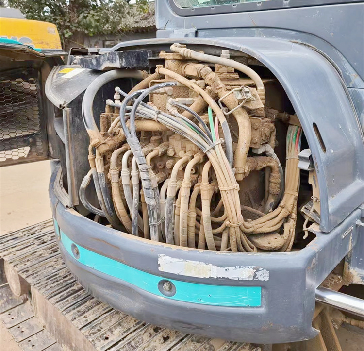 Used Kobelco SK55 5 Ton Excavator in Shanghai with Japan Original and Tracked Feature