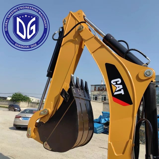 Origin Japan CAT420F Used Caterpillar Backhoe Loader CAT420F Backhoe Loader Secondhand Caterpillar Backhoe Loader CAT420