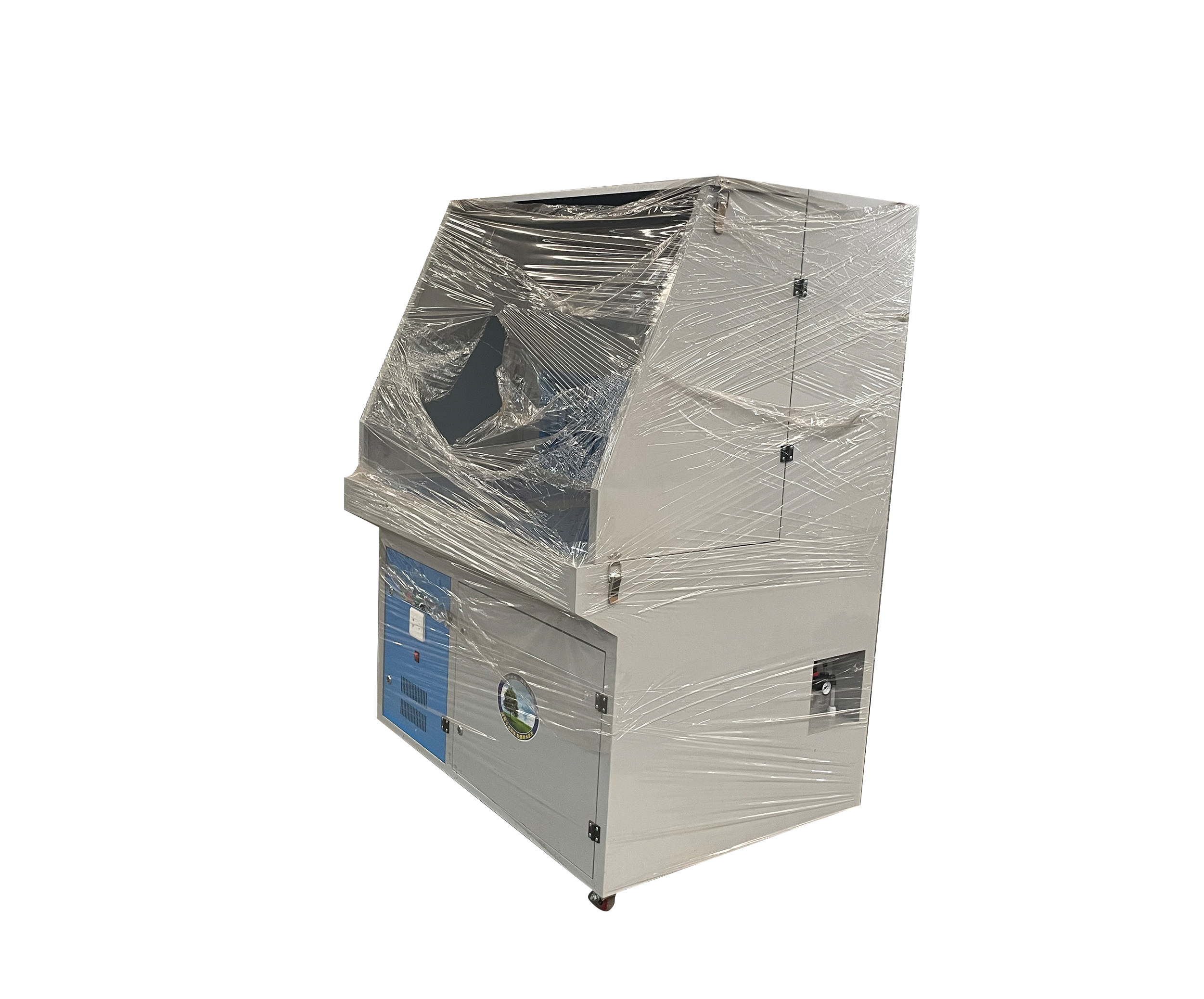 Wind Cleaning Process Air Jet Filter Bag Dust Collector for 3kw Rotary Kiln