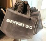 Reusable Grocery Tote Large Mesh Shopping Bag Nylon Grocery Tote Garment