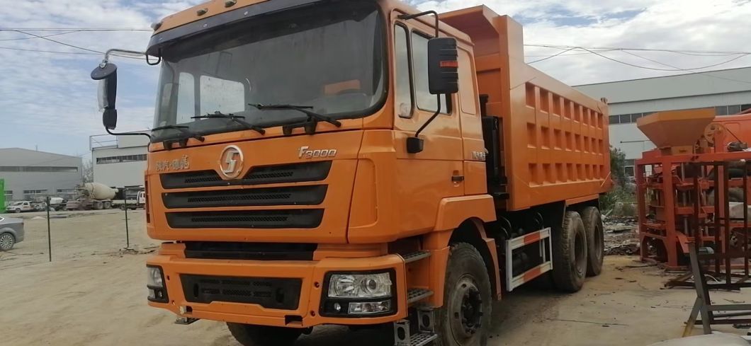 Shacman F3000 6X4 10 Wheels Dump Truck in Different Color From China