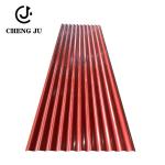 600-1500mm Colored Galvanized Steel Sheets S350 Aluzinc Corrugated Roofing