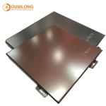 Waterproof 10 Years Warranty Aluminum Aluminium Wall Panels / Exterior