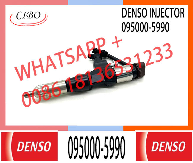 Remanufactured Diesel Fuel Engine Common Rail Injector 095000-5990 095000-5991 095000-5992 095000-5993 23670-E0310 23670