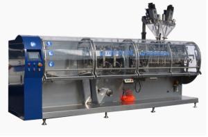 China 5-200g fully Automatic Horizontal Packaging Machinery 60pouches min wholesale