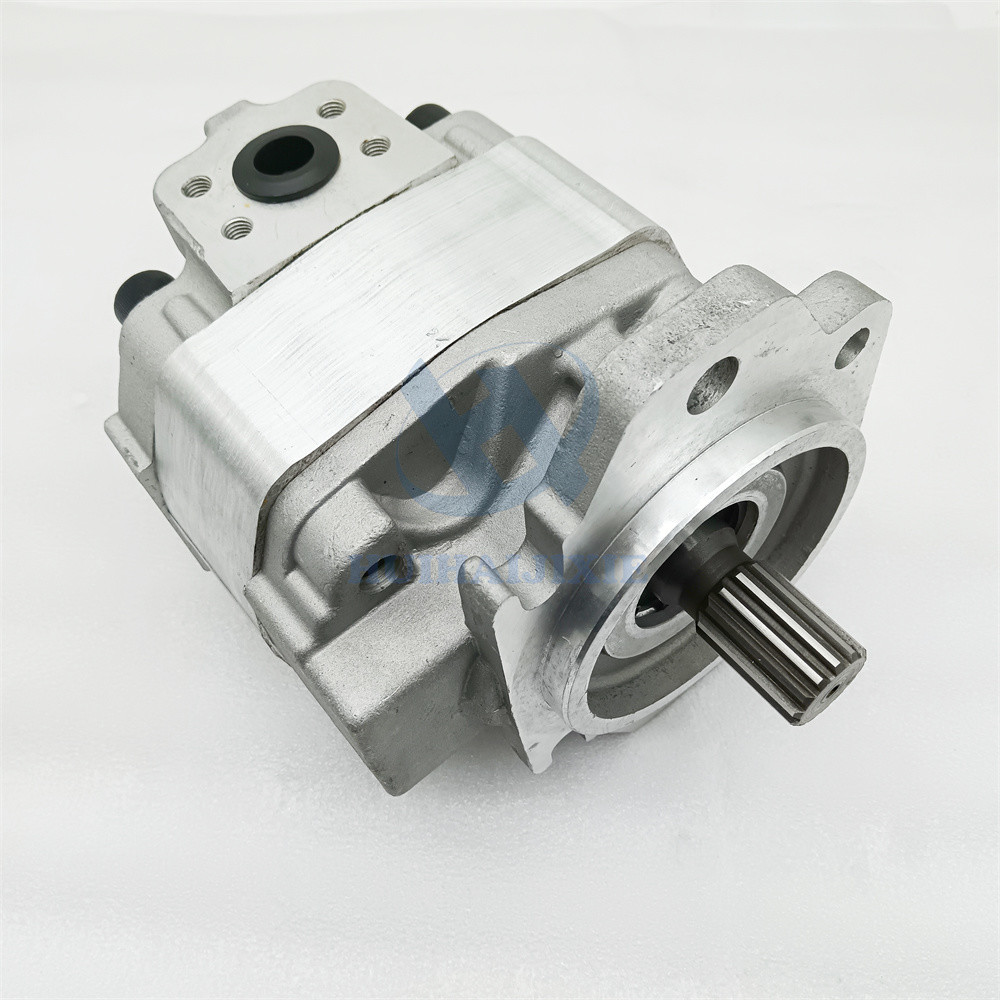 7055543000 705-55-43000 Hydraulic Gear Pump Assy For WA480-5 WA470-5 Gear Pump