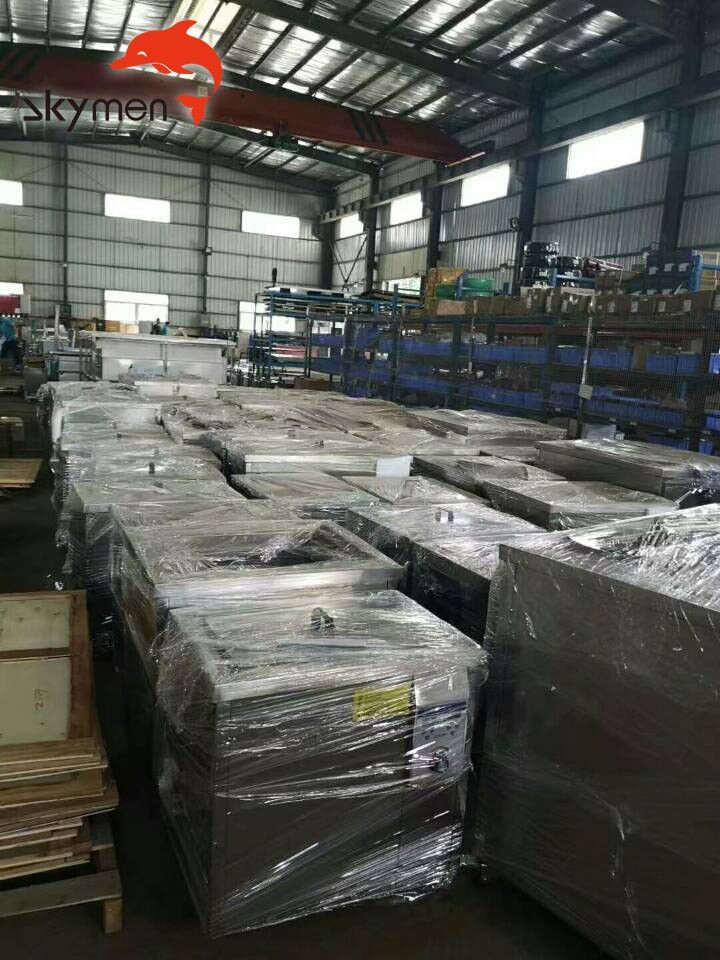 260L FCC Kitchen Soak Tank 2mm Thickness For Hood Filters