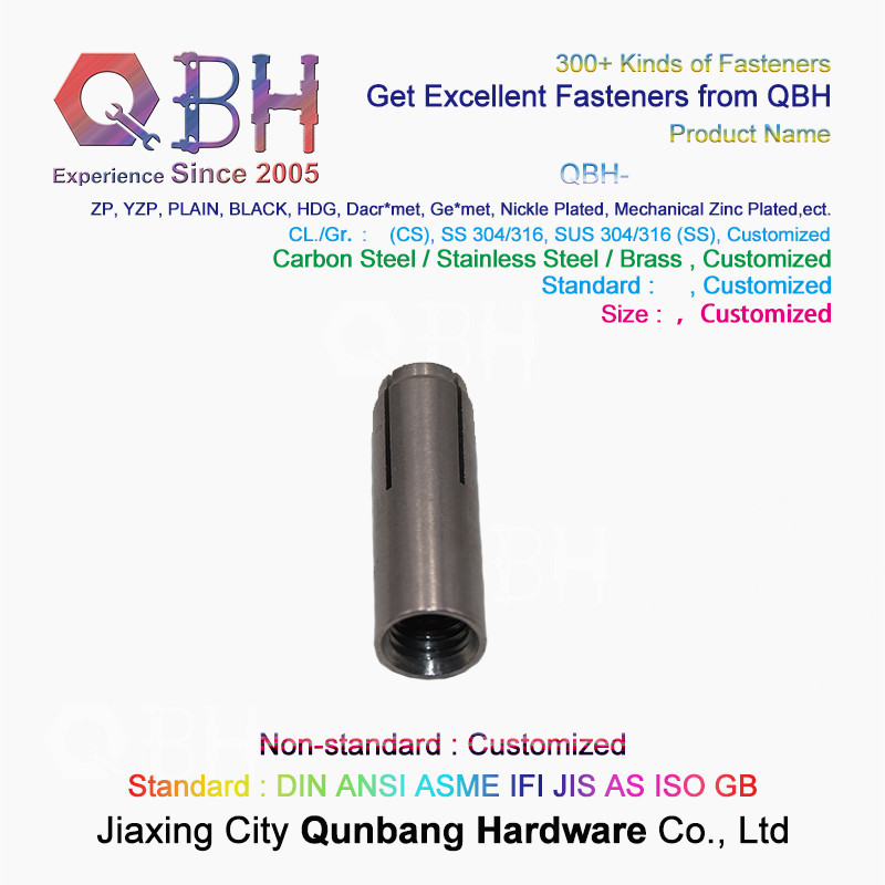 Gr 304 Stainless Steel Expansion Bolt M6 - M20