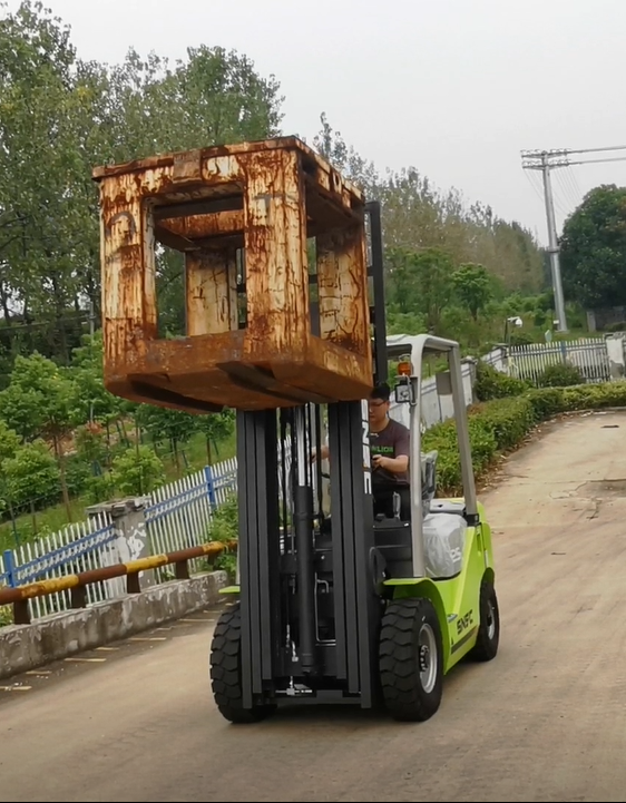 5 Ton 5000KG 5T Diesel Forklift Truck Heavy Duty