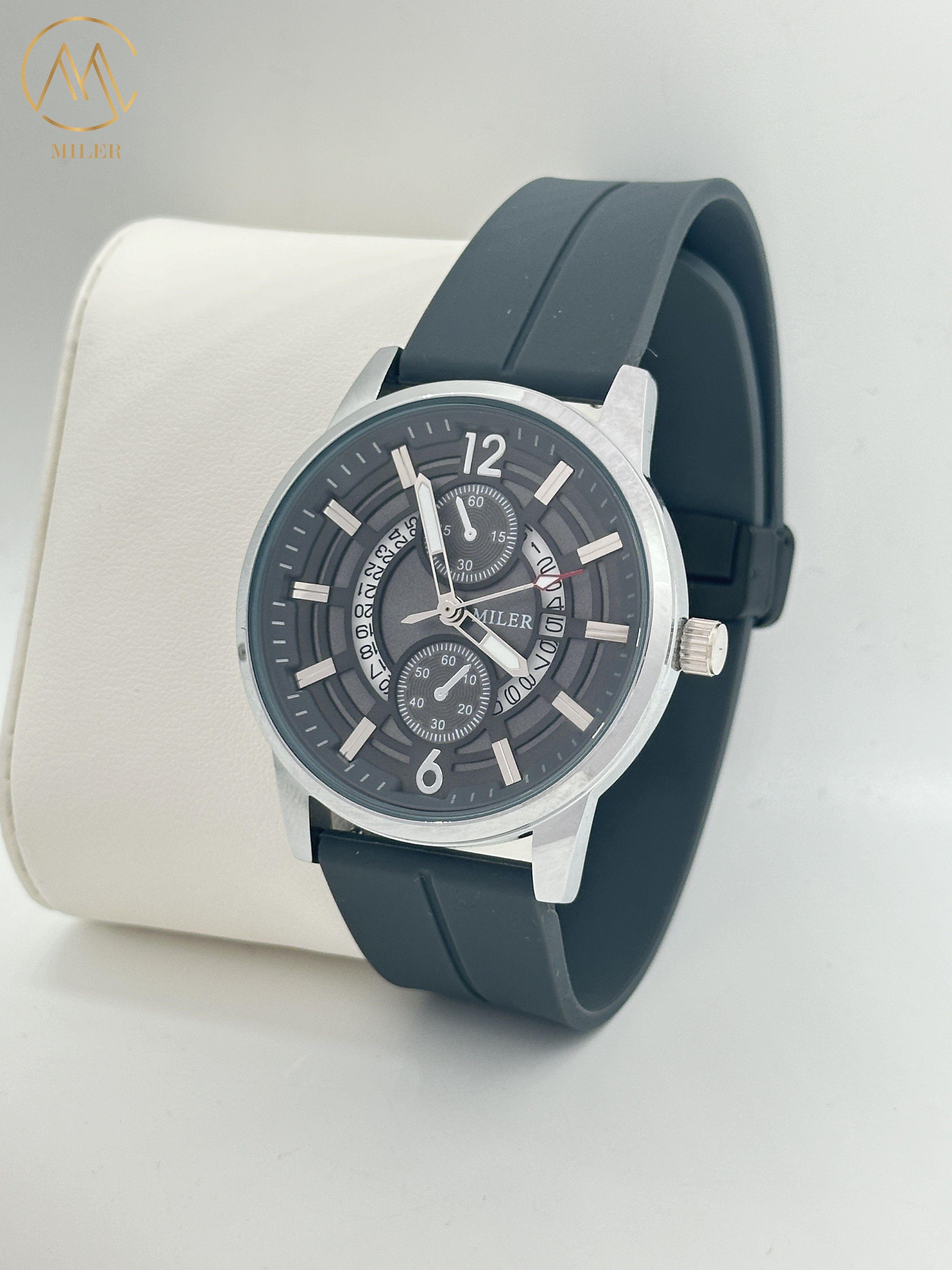 Hot Fashion Business Top Luxury Brand Quartz Watch Men Waterproof Wristwatch