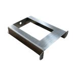 Laser Cutting CNC Metal Fabrication Stainless Steel Custom Metal Components