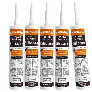 China High Quality Transparent Waterproof Silicone Sealant Adhesive wholesale