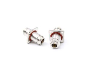 China N female to N female Flange RF Adapter wholesale