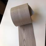 Heatproof Recycled Grey Wood Veneer , Multipurpose Colored Veneer Sheets