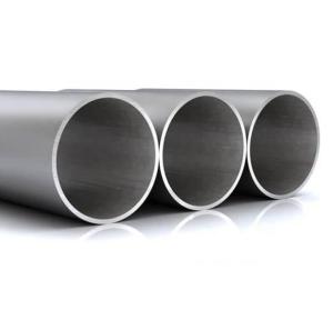 China Factory ASTM B338 Titanium Welded Pipe 5.5mm thickness in stock 6000mm wholesale