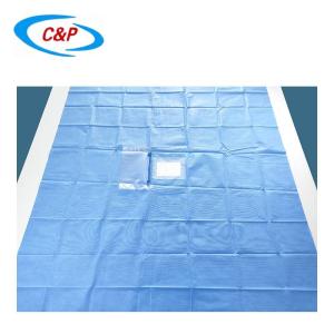 China SMS Ophthalmic Eye Drapes Disposable For Hospital Lightweight wholesale