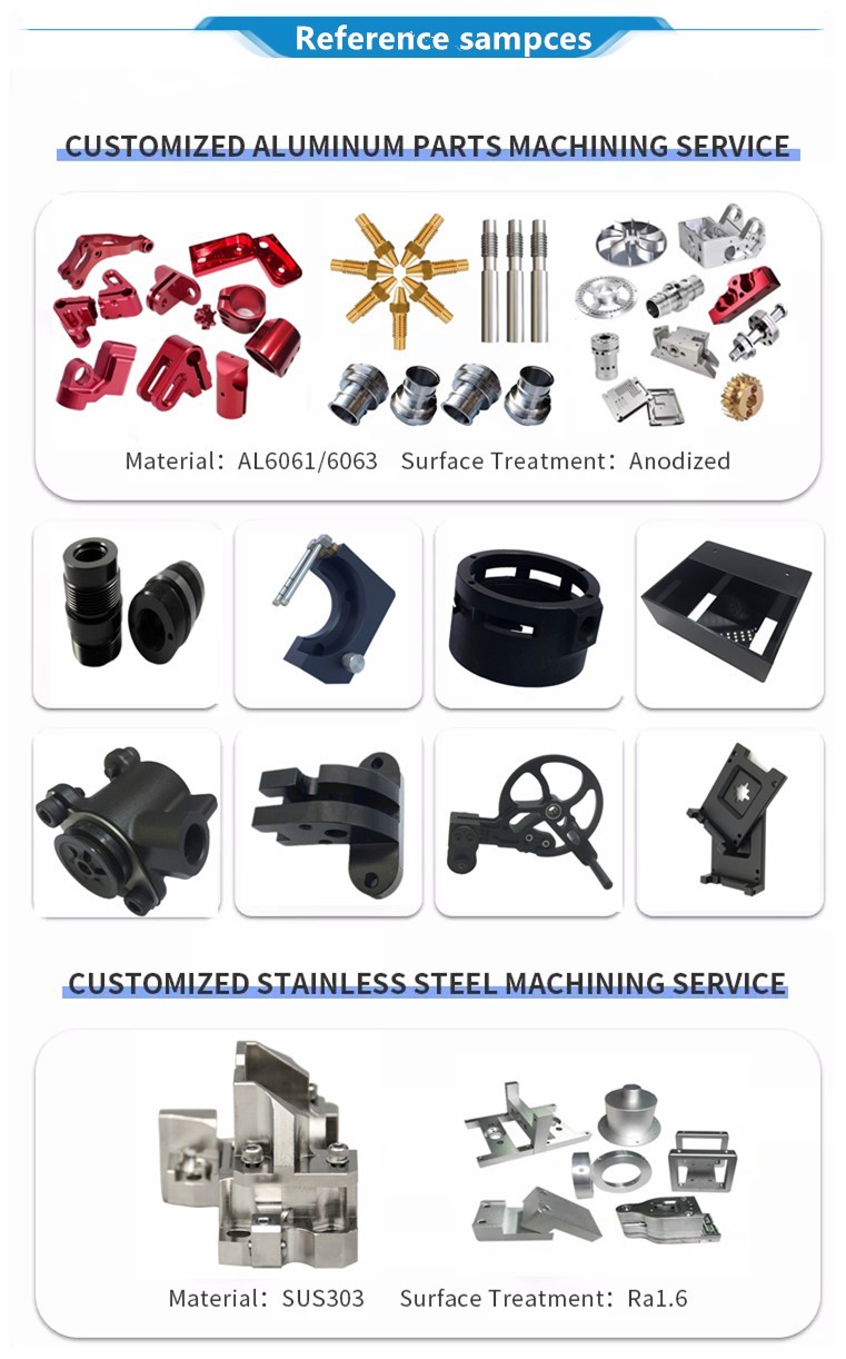 5 axis machined parts