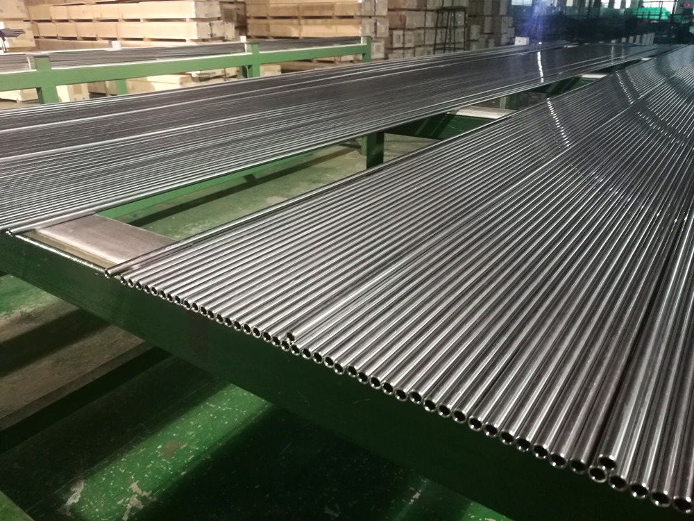 Ni-Span-C Alloy 902 N09902 Nickel Alloy Seamless Tube For Bourdon Tubular