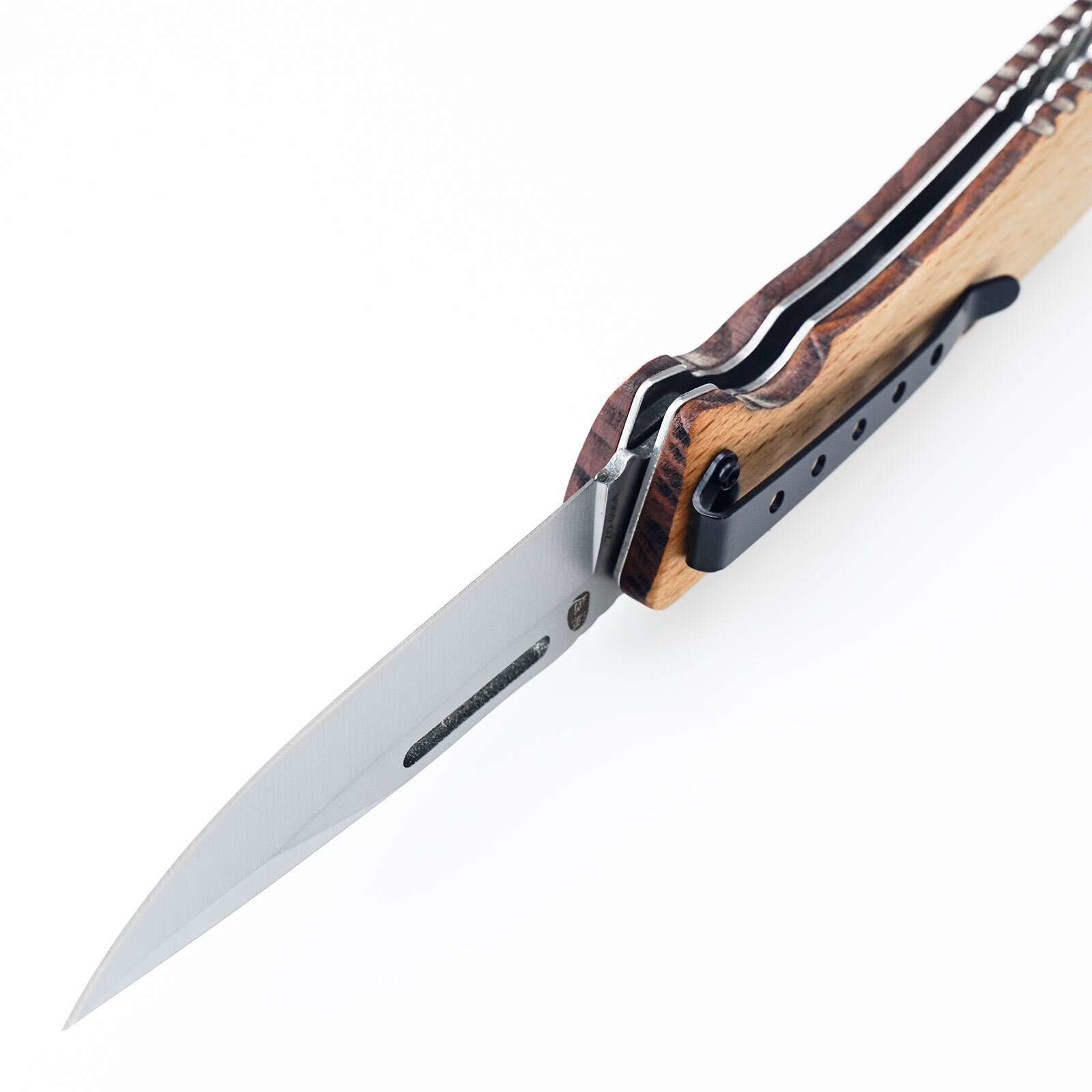 Engraving Forester Metal Dagger Knife 200mm High Carbon Steel