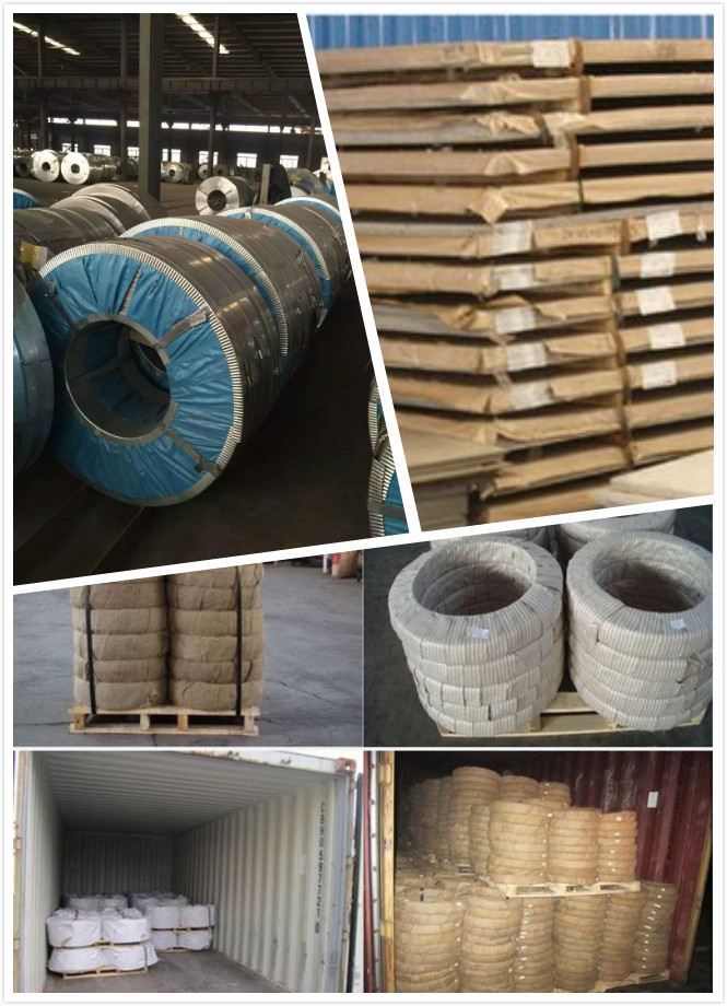 AISI 430 Stainless Steel Sheet Coils with No.4 Finish + PVC Protective Film