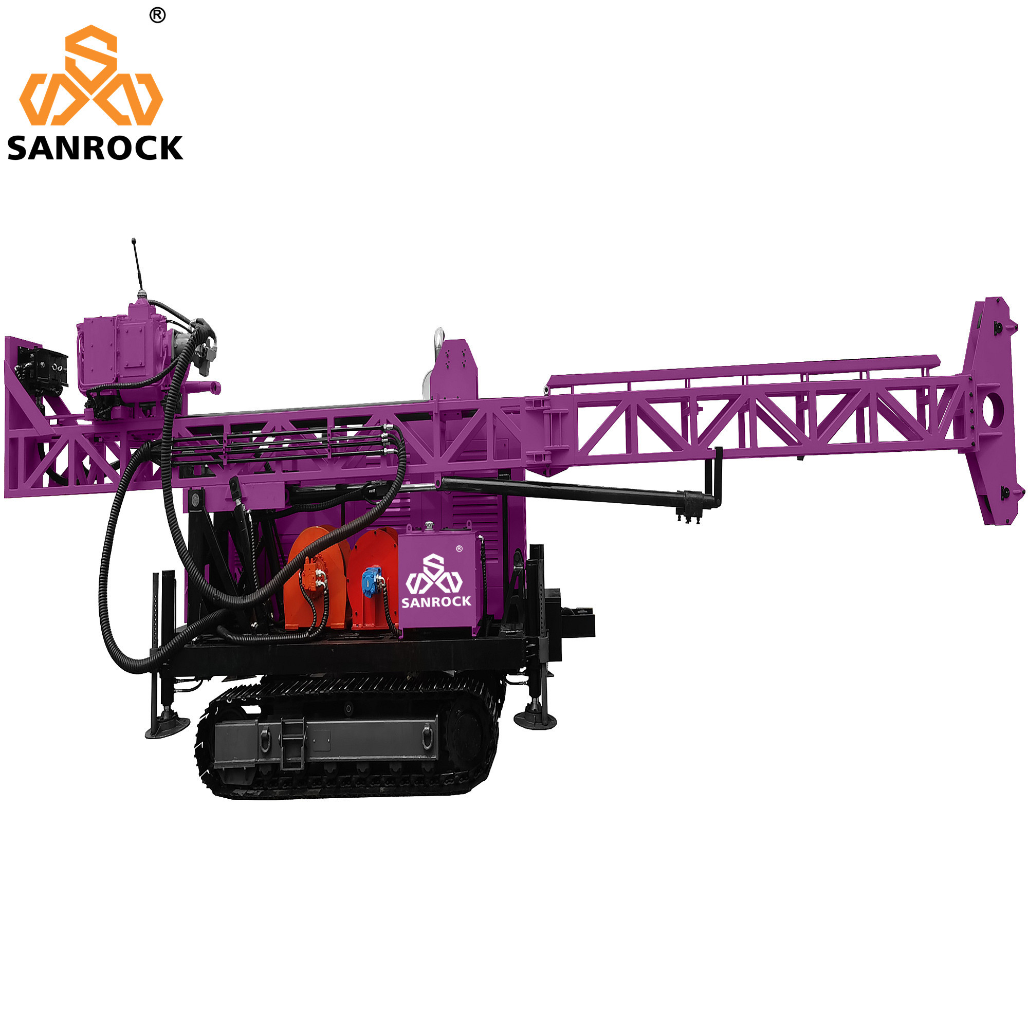 Core Sample Drilling Rig Geological Exploration Hydraulic Core Drilling Rig Equipment