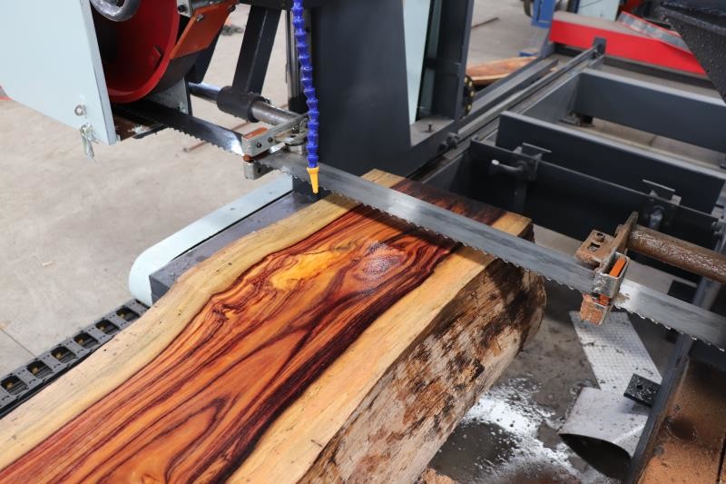 Electric Wood Cutting Horizontal Portable Band Saw Mill ,CNC automatic Sawmill