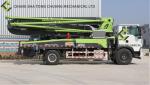 Sinotruk Howo Chassis Concrete Pump Truck 38 Meters