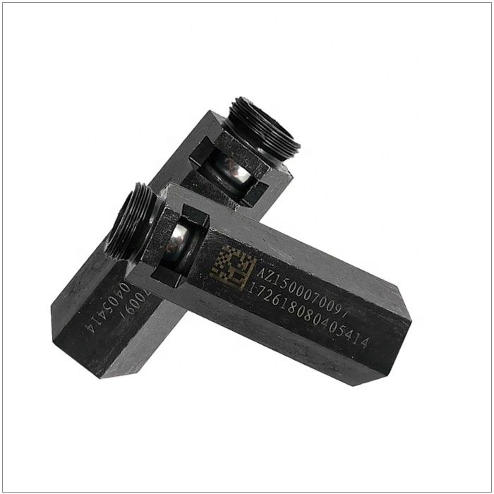 Original WEICHAI WP10 Engine Spare Parts AZ1500070097 Main Oil Pressure Valve Assembly Purpose for Replace/Repair
