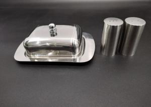 China Sustainable Stainless Steel Seasoning Shakers Spice Shakers wholesale