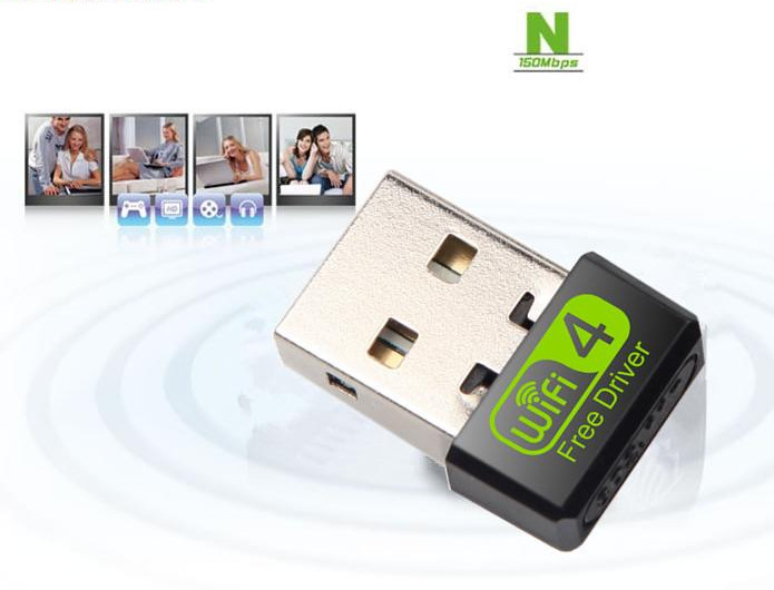 802.11 A USB Wireless Dongle Free Driver 150mbps Wireless Usb Adapter