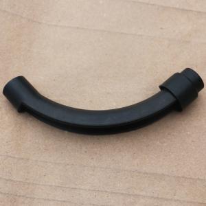 China Underfloor Plastic Plumbing Fittings , Floor Heating Pipe Bender Protective Cover Black wholesale